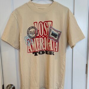 MGK Lost Americana Tour T-Shirt - Beige